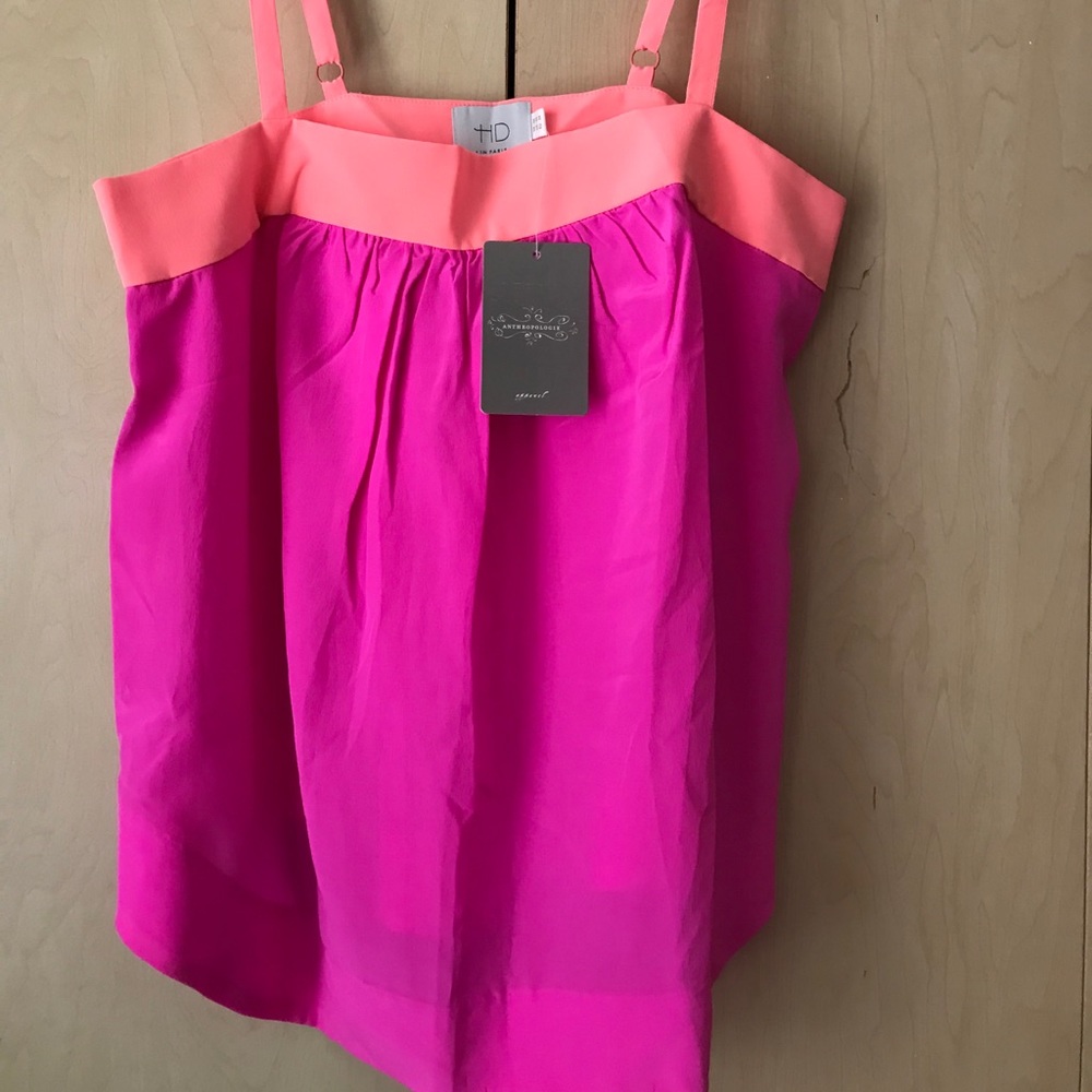 Anthropologie HD in Paris silk cami